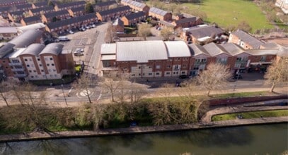 49 Western Blvd, Leicester, LEC - AERIAL map view - Image1