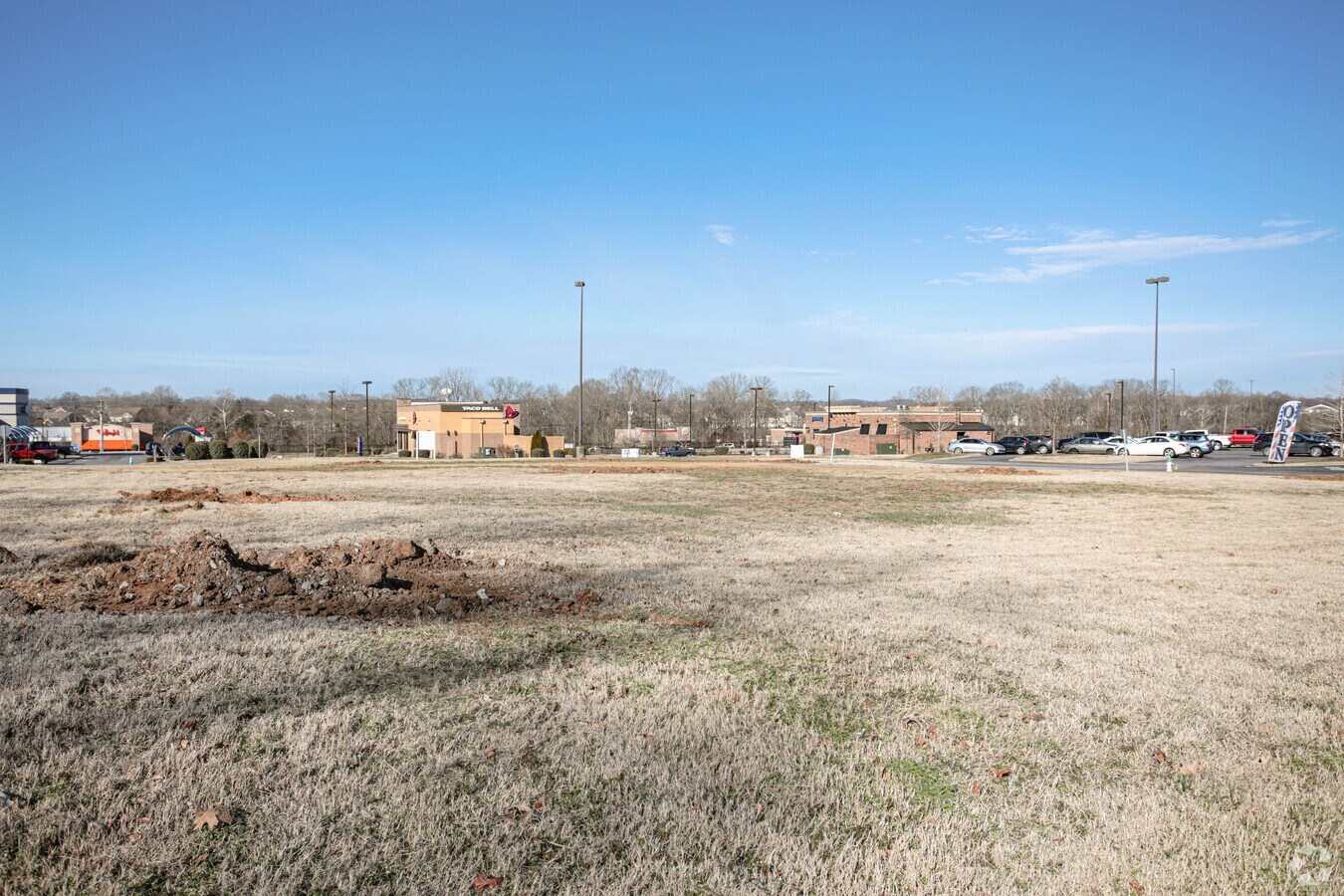 4884 Port Royal Rd, Spring Hill 37174 Land for BTS or GL next to