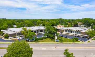 7301-7337 N Lincoln Ave, Lincolnwood, IL - aerial  map view