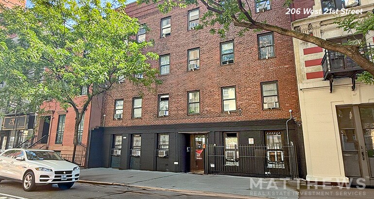 206-208 W 21st St, New York, NY for sale Building Photo- Image 1 of 1