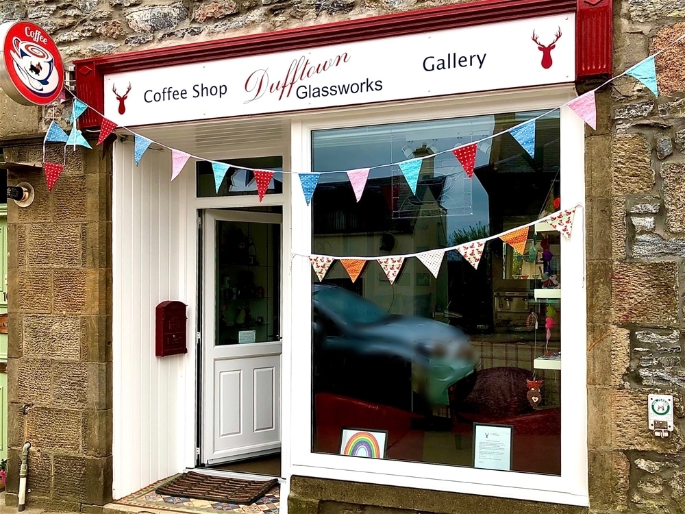 Dufftown Glassworks (Coffee Shop And Development Unit), Keith for sale Building Photo- Image 1 of 21