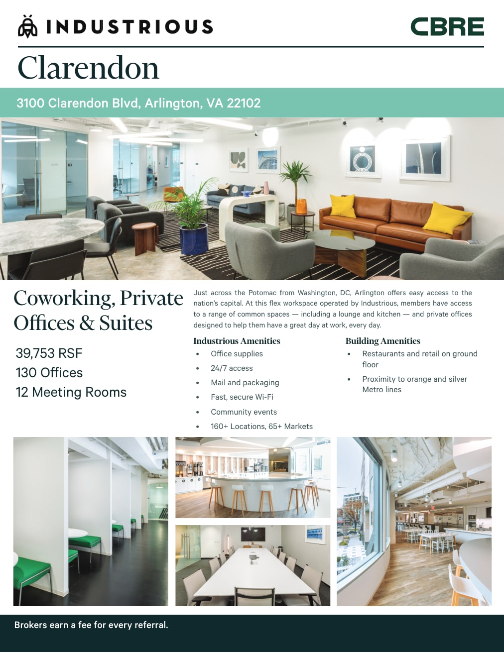 3100 Clarendon Blvd, Arlington, VA to rent Interior Photo- Image 1 of 10