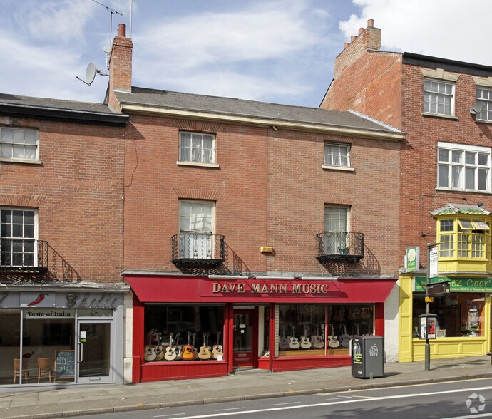 123-125 Mansfield Rd, Nottingham for sale - Primary Photo - Image 1 of 1