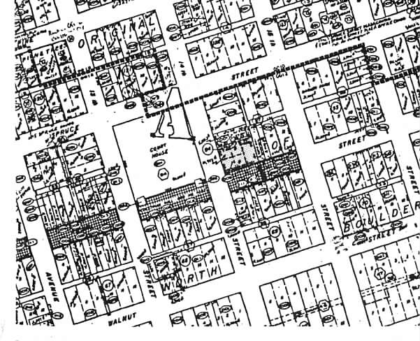 1401 Pearl St, Boulder, CO for rent - Plat Map - Image 2 of 11