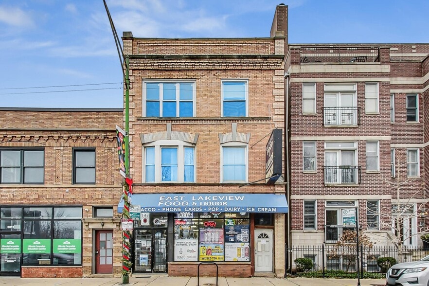 3814 N Clark St, Chicago, IL for sale - Building Photo - Image 1 of 17