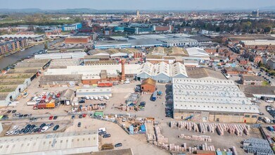 Bristol Road, Gloucester, GLS - Aerial map view