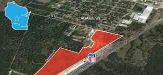 More details for Union Pacific Rail, Adams, WI - Land for Rent