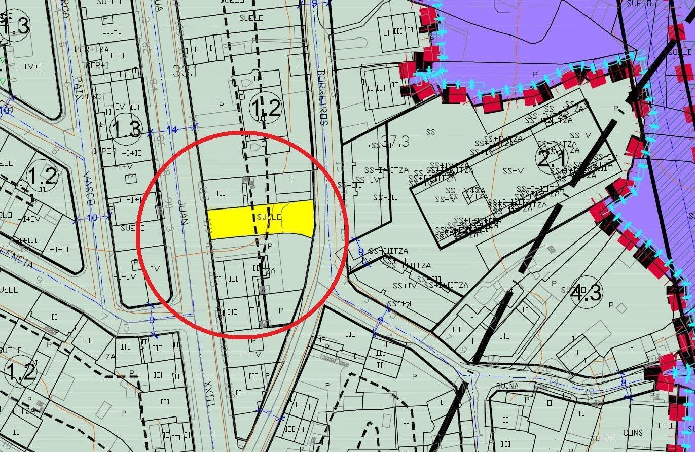 Rúa Luís Antonio Mestre, 119, O Grove, Pontevedra for sale Site Plan- Image 1 of 19