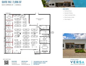 550 N Commons Dr, Aurora, IL for rent Floor Plan- Image 1 of 2