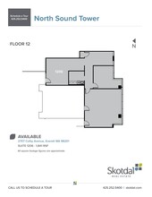 2707 Colby Ave, Everett, WA for rent Site Plan- Image 1 of 1