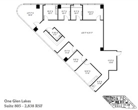 8140 Walnut Hill Ln, Dallas, TX for rent Floor Plan- Image 1 of 1