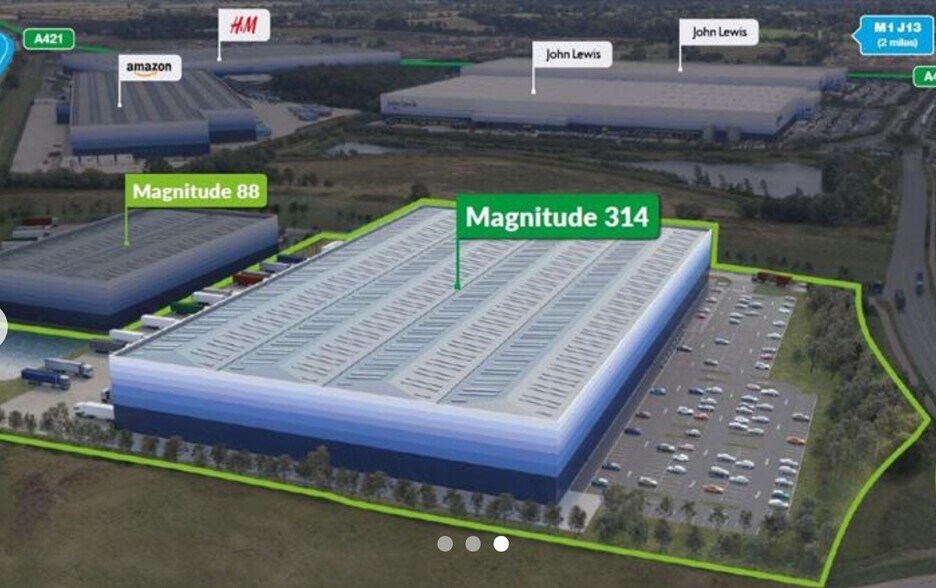 Fen St, Milton Keynes for sale - Aerial - Image 1 of 1