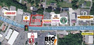 More details for 4780 S Amherst Hwy, Madison Heights, VA - Land for Rent