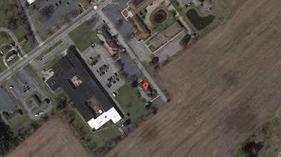 9506 Hospital Ave, Nassawadox, VA - aerial  map view