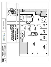 1 Neshaminy Interplex, Trevose, PA for rent Floor Plan- Image 1 of 2