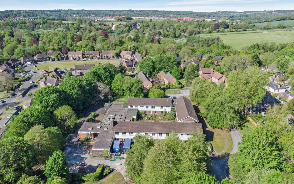 Church Ln, Winchester for sale - Aerial - Image 3 of 11