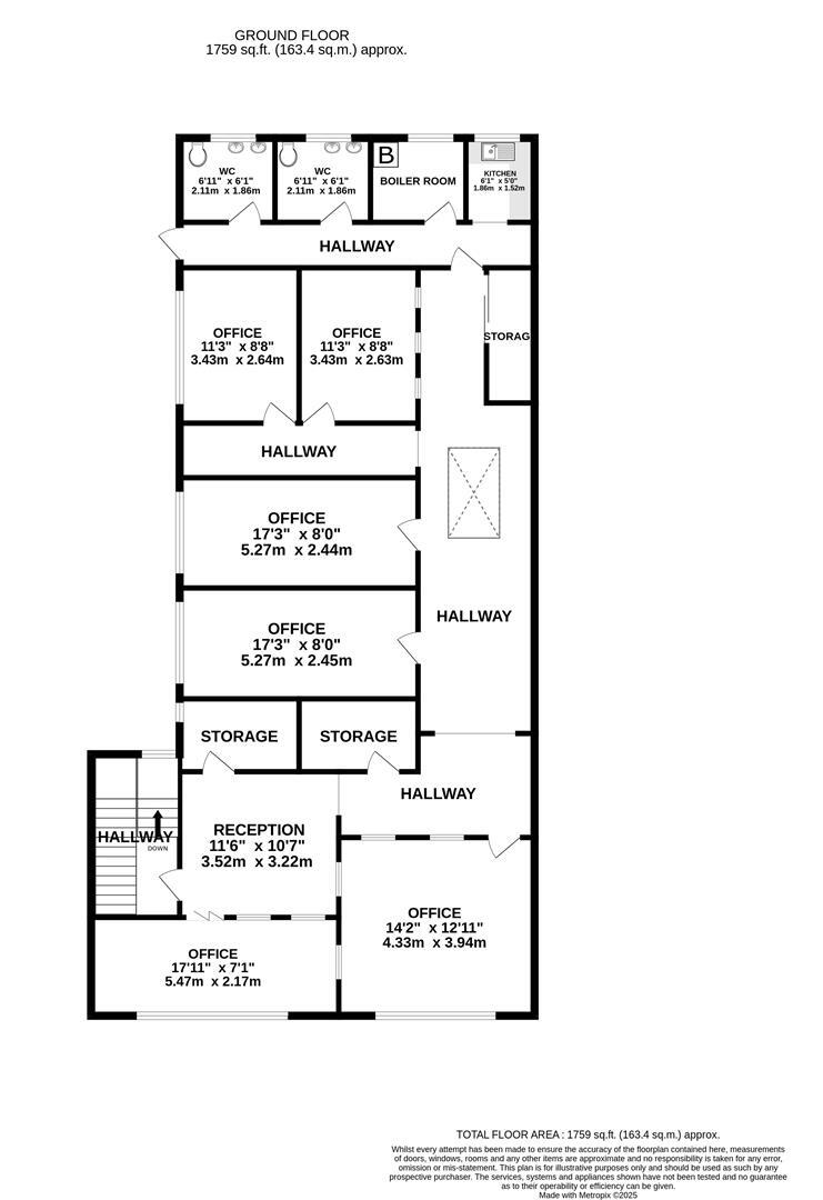 149-151 Mortimer St, Herne Bay to rent Floor Plan- Image 1 of 1