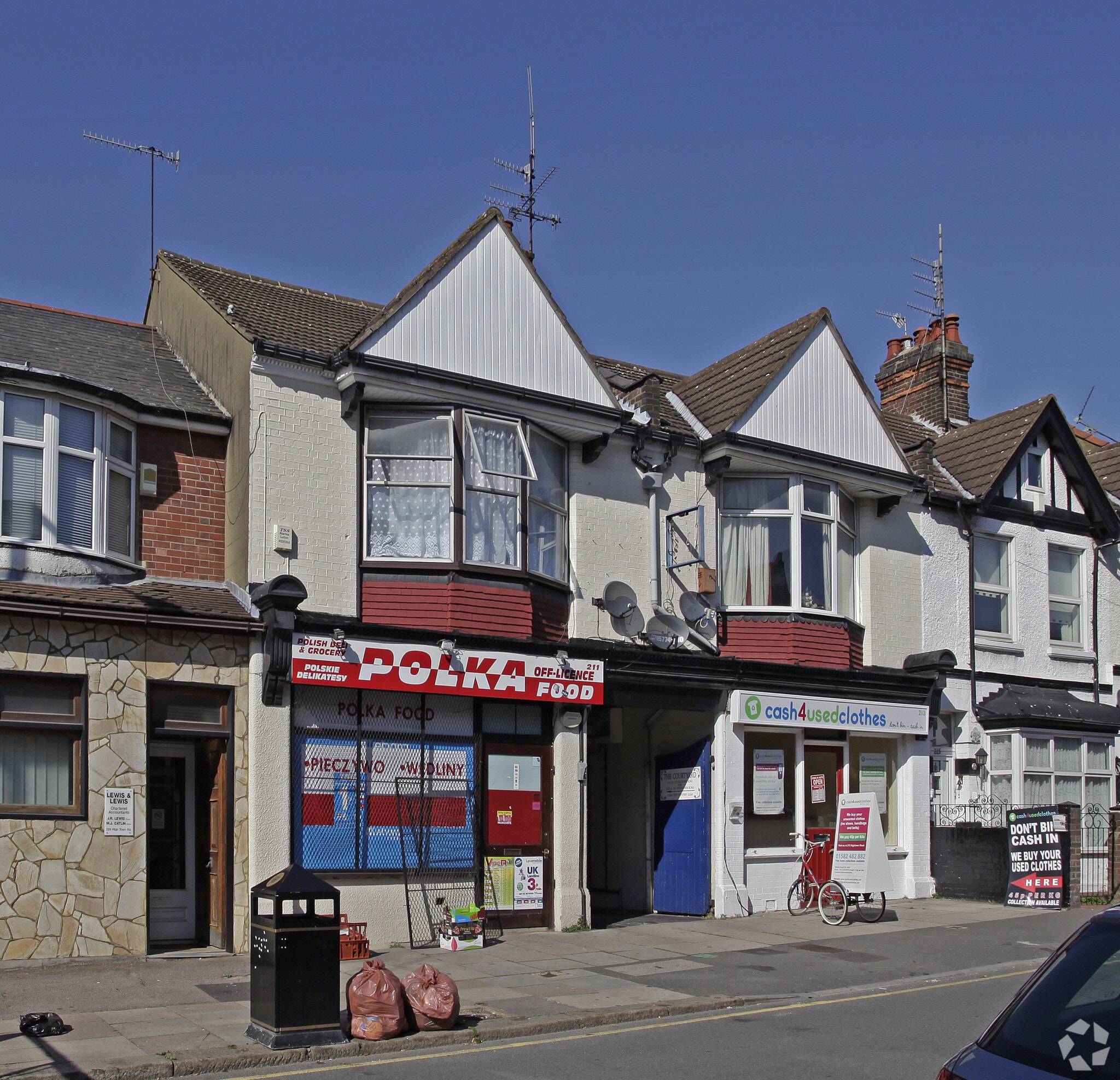 211-213 High Town Rd, Luton for sale Primary Photo- Image 1 of 1