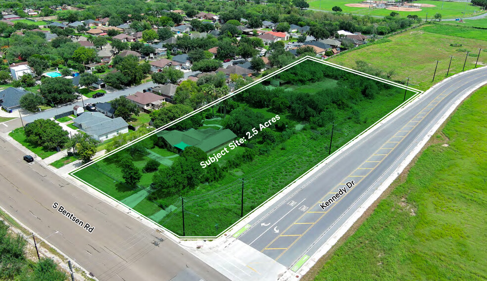 901 S Bentsen Rd, McAllen, TX for rent - Aerial - Image 2 of 4