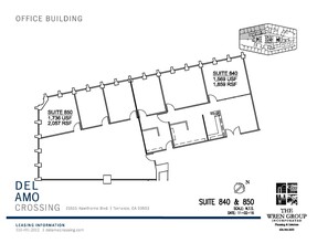 21515 Hawthorne Blvd, Torrance, CA for rent Floor Plan- Image 1 of 2