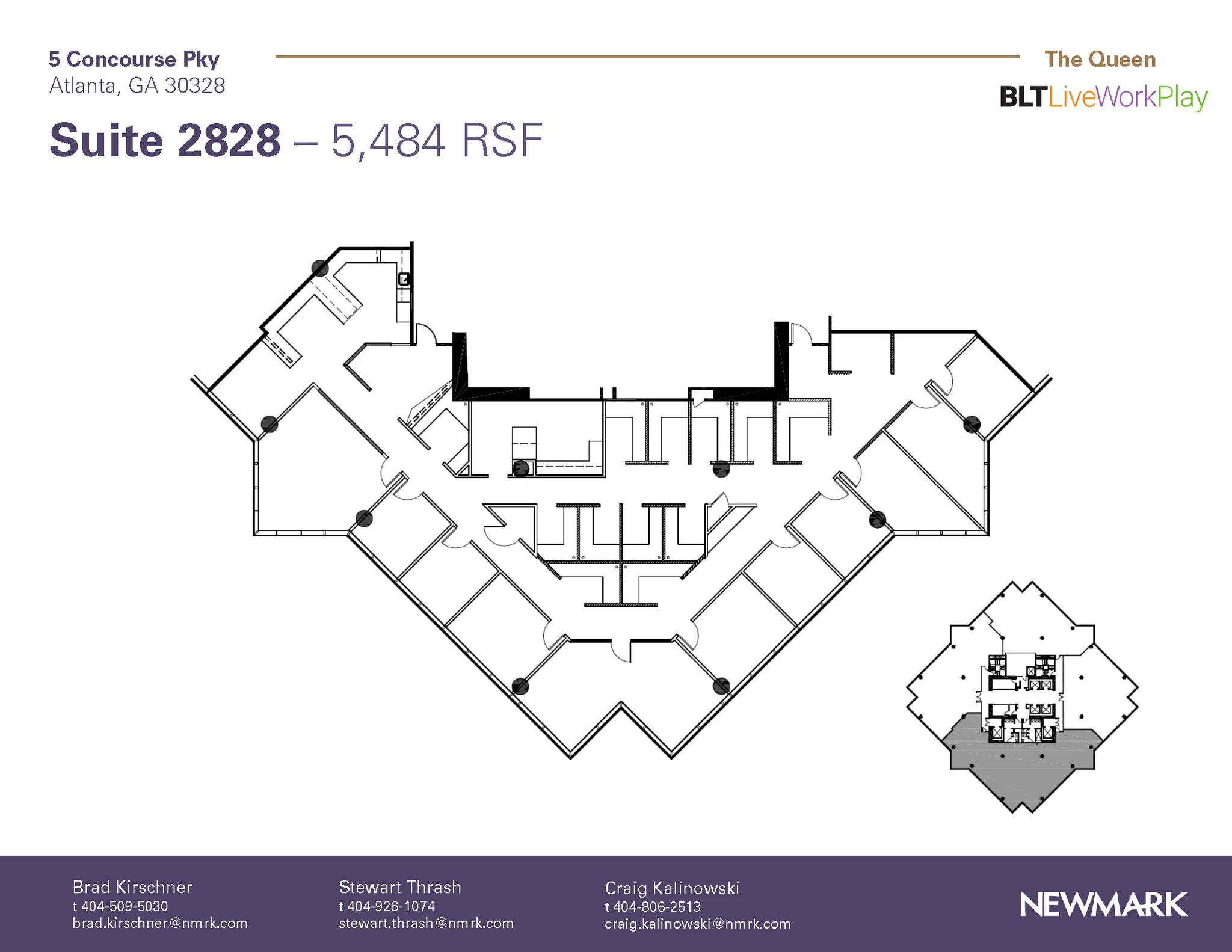 6 Concourse Pky NE, Atlanta, GA to rent Floor Plan- Image 1 of 1
