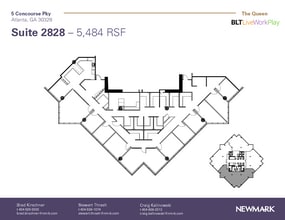 6 Concourse Pky NE, Atlanta, GA to rent Floor Plan- Image 1 of 1