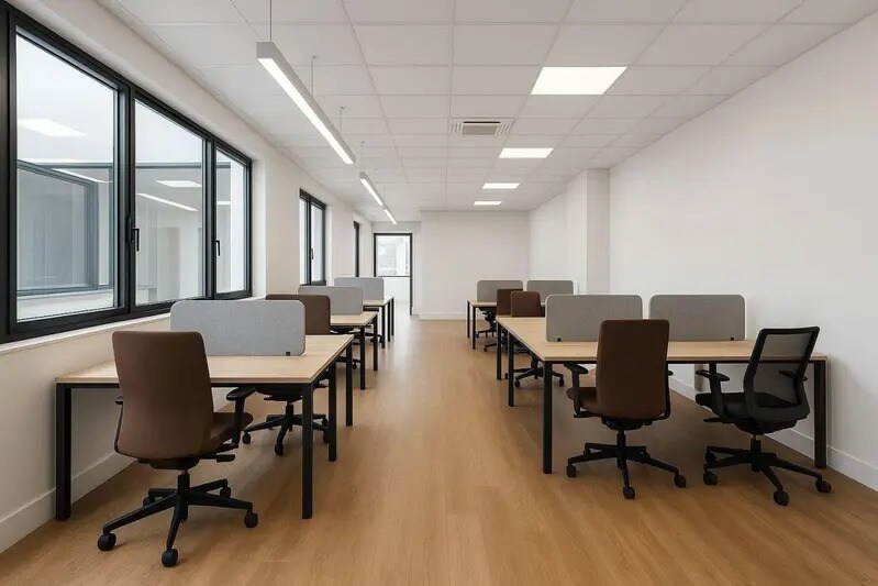 Office in Ivry-sur-Seine to rent Interior Photo- Image 1 of 7