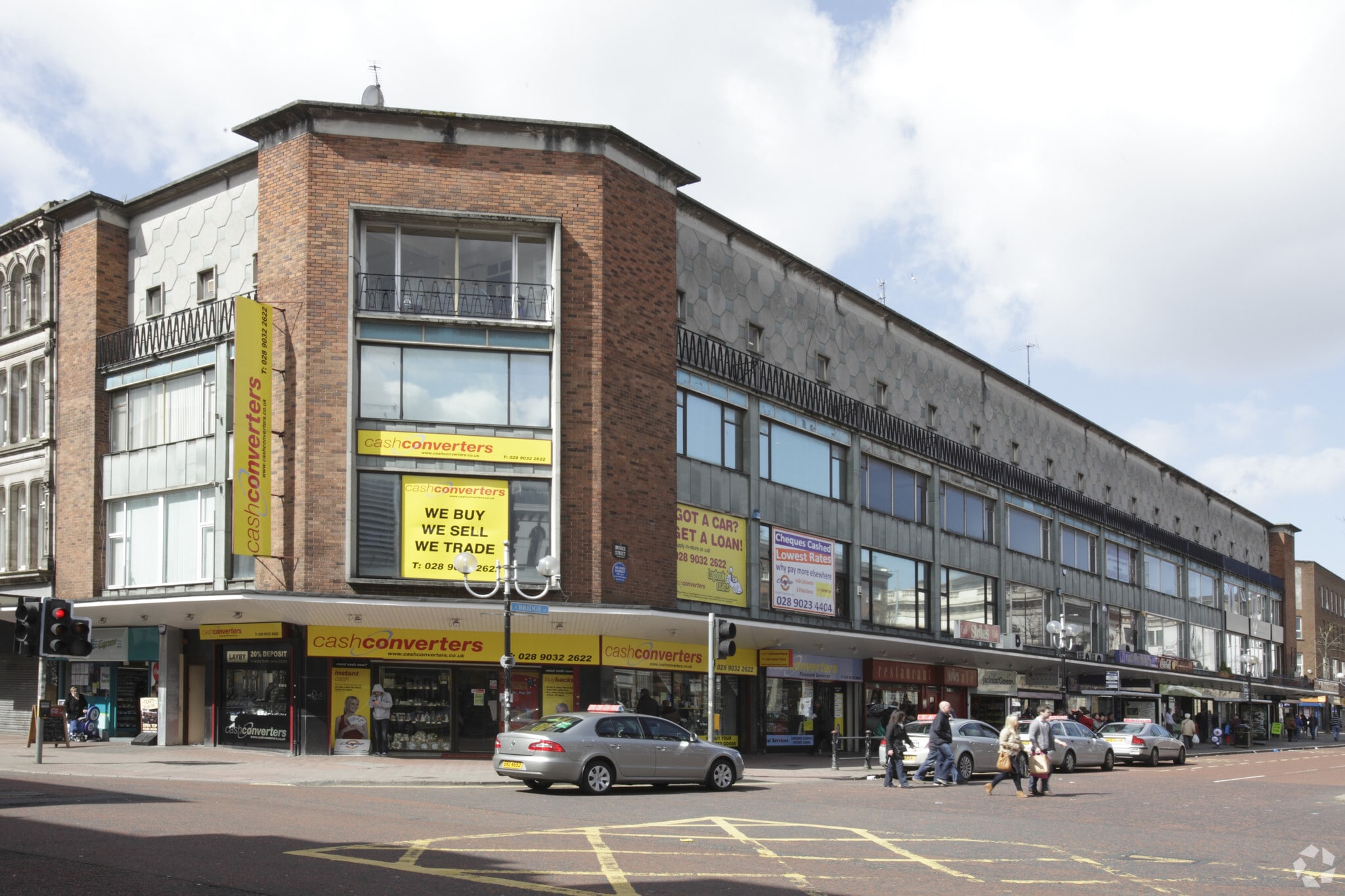 18-22 Bridge St, Belfast to rent Primary Photo- Image 1 of 6