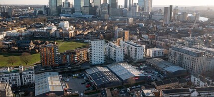 Thomas Rd, London, LND - aerial  map view