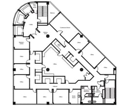 888 W 6th St, Los Angeles, CA for rent Floor Plan- Image 1 of 1