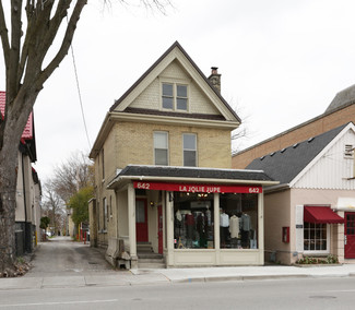 More details for 642 Richmond St, London, ON - Office/Retail for Rent