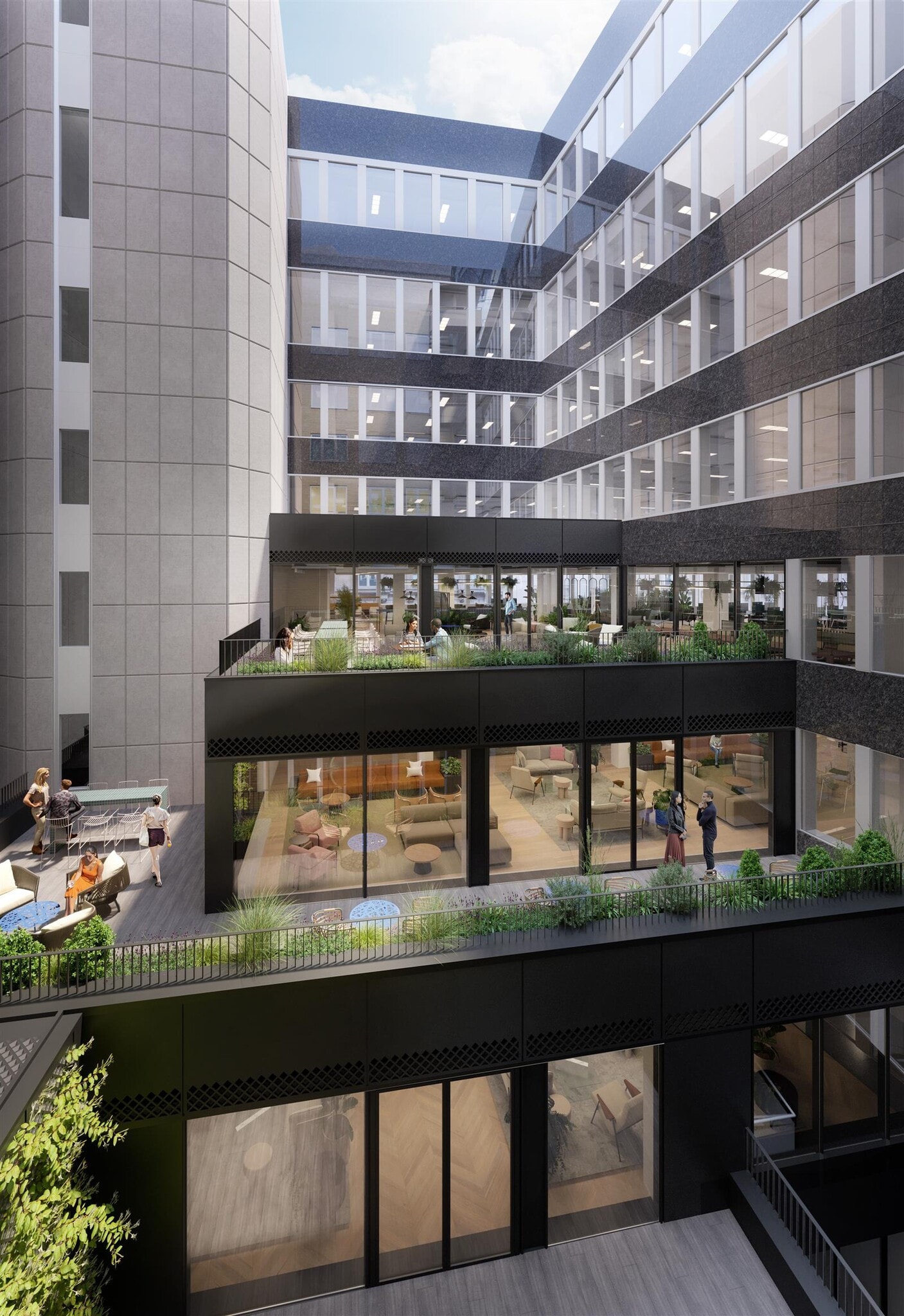 62 Threadneedle St, London to rent Interior Photo- Image 1 of 8