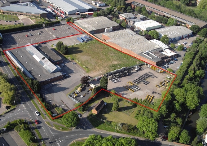 Wedgnock Ln, Warwick for sale Primary Photo- Image 1 of 1