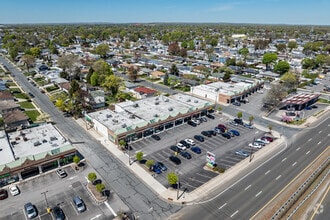 52-66 E Sunrise Hwy, Lindenhurst, NY - AERIAL map view
