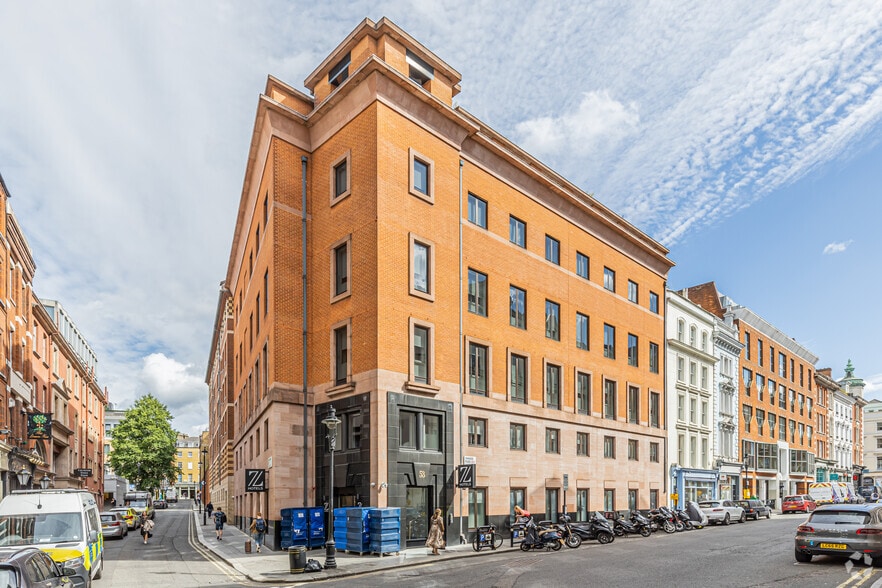 53-59 Chandos Pl, London for sale - Primary Photo - Image 1 of 1