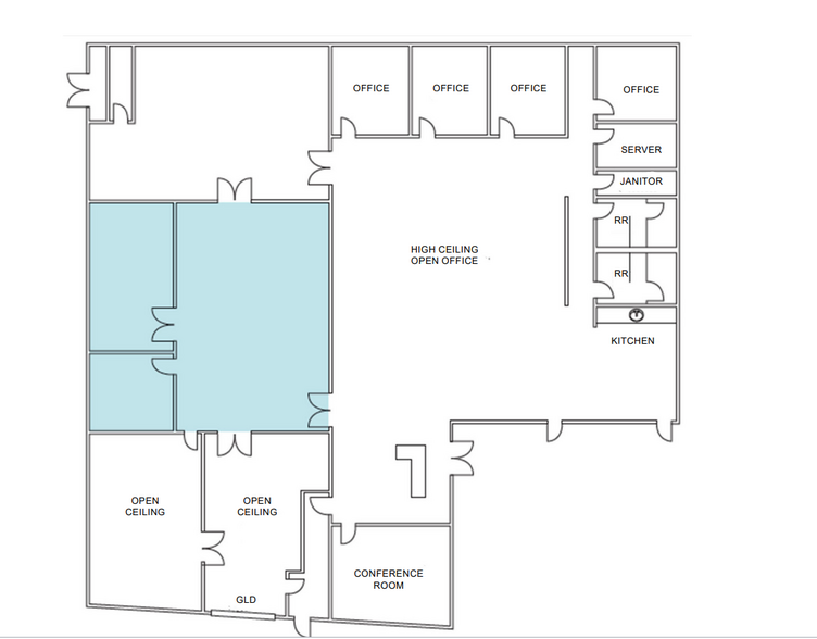 855-857 Maude Ave, Mountain View, CA for rent - Floor Plan - Image 2 of 2