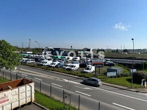 Arnas - Aerial map view