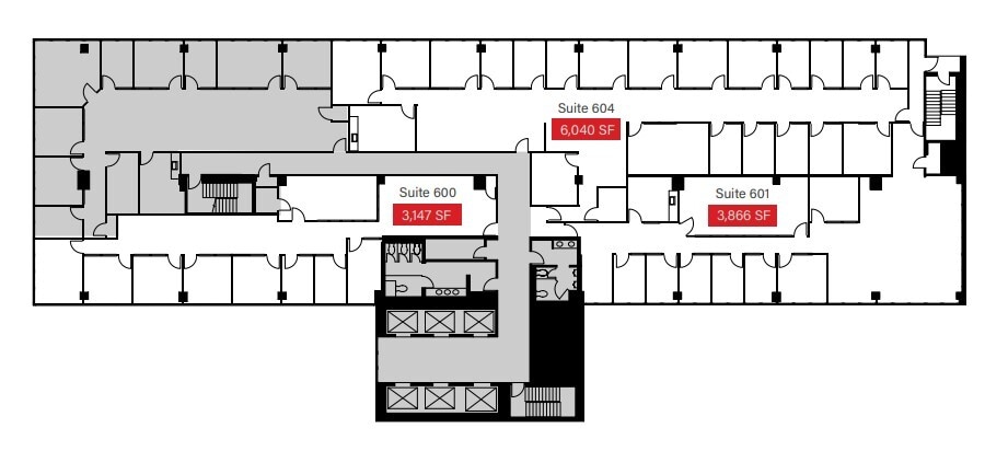 1330 Broadway, Oakland, CA to rent Floor Plan- Image 1 of 1