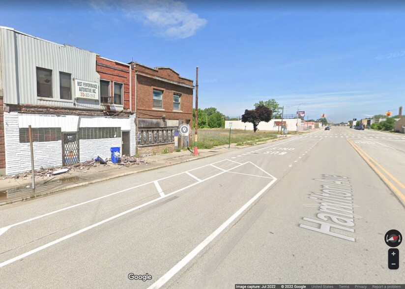 12223 Hamilton Ave, Highland Park, MI for sale - Building Photo - Image 1 of 1