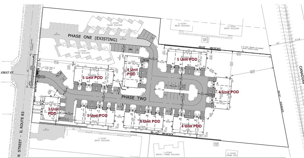 647 Main St, Antioch, IL for sale - Site Plan - Image 3 of 4