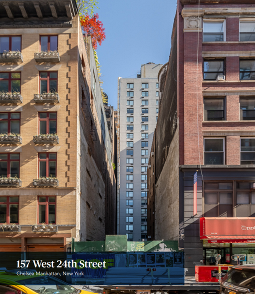 157 W 24th St, New York, NY for sale - Building Photo - Image 3 of 3