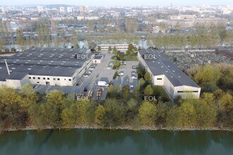 L'ILE-SAINT-DENIS, SSD - Aerial map view