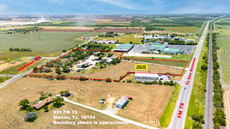 More details for 931 W FM 78, Marion, TX - Land for Sale