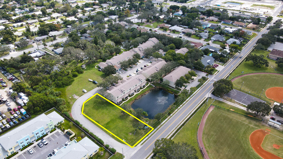 1520-1522-1523 Beechfern Dr, Melbourne, FL for sale - Aerial - Image 3 of 6