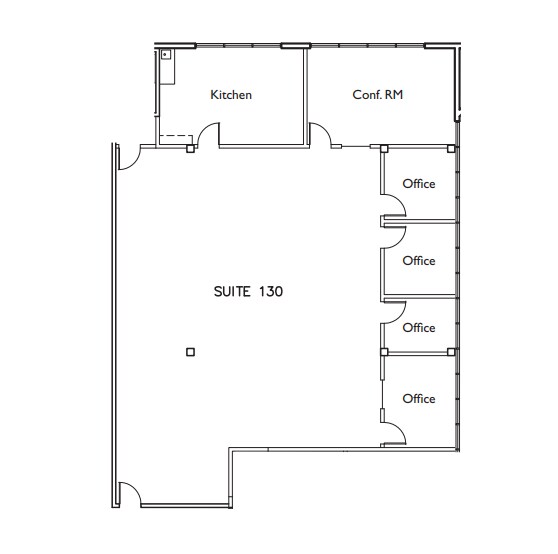 4675 Stevens Creek Blvd, Santa Clara, CA to rent Floor Plan- Image 1 of 1