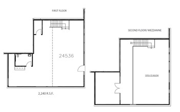 24520-24590 Hawthorne Blvd, Torrance, CA for rent Floor Plan- Image 1 of 1