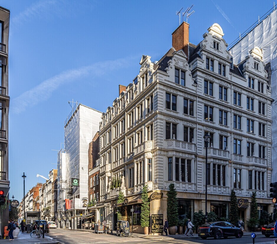 1 Dover St, London to rent Building Photo- Image 1 of 13