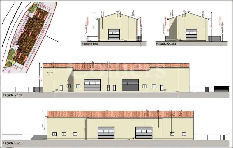 Location Local d'activités 366 m² à 765 m² - Photo 1