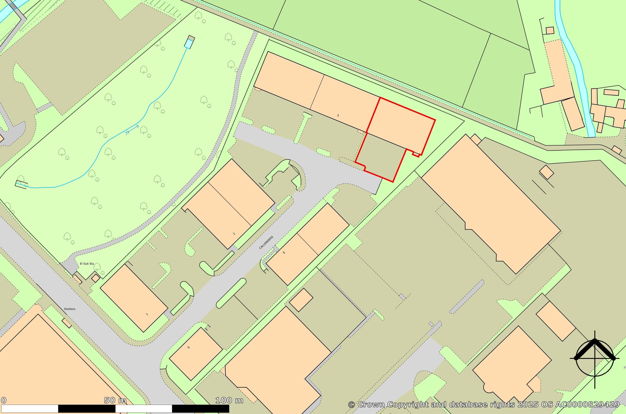 Paddington Dr, Swindon to rent Plat Map- Image 1 of 11