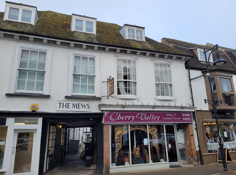 24 Bridge St, St Ives for sale - Building Photo - Image 1 of 5
